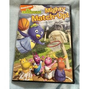 Nickelodeon The Backyardigans Mighty Match-Up! DVD 2008 Nick Jr Kids Musical